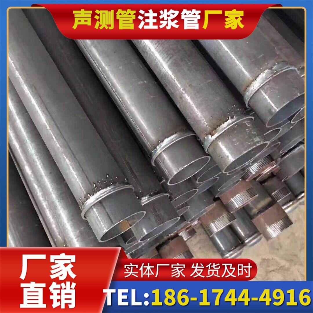 新晃桩基声测管施工中的测量控制技术